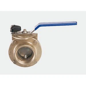 Katup Kupu-kupu Kuningan 3"