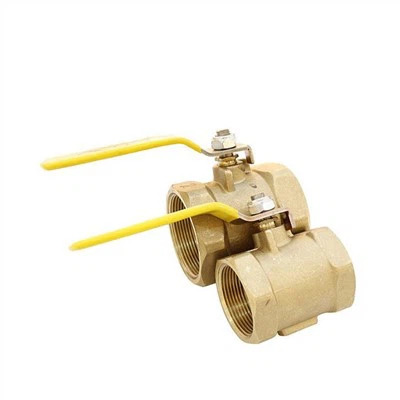 Katup Kupu-Kupu Lurus Melalui 11/2"